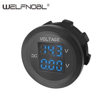 Double dual Digital Display Volt meter