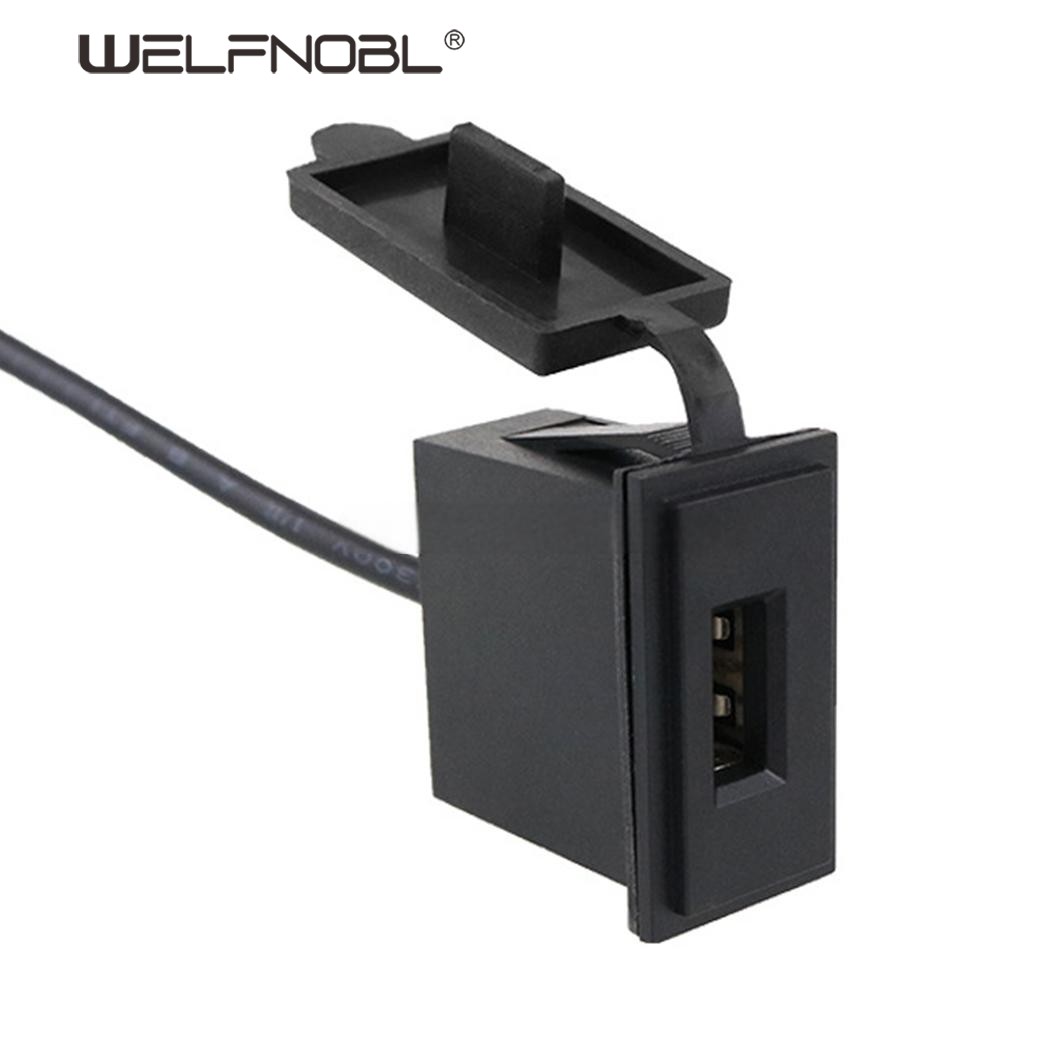 DS007A 2.4A Bus charger USB Socket