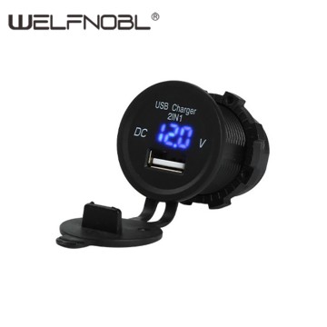 Outlet Adapter 2IN1 USB Charger