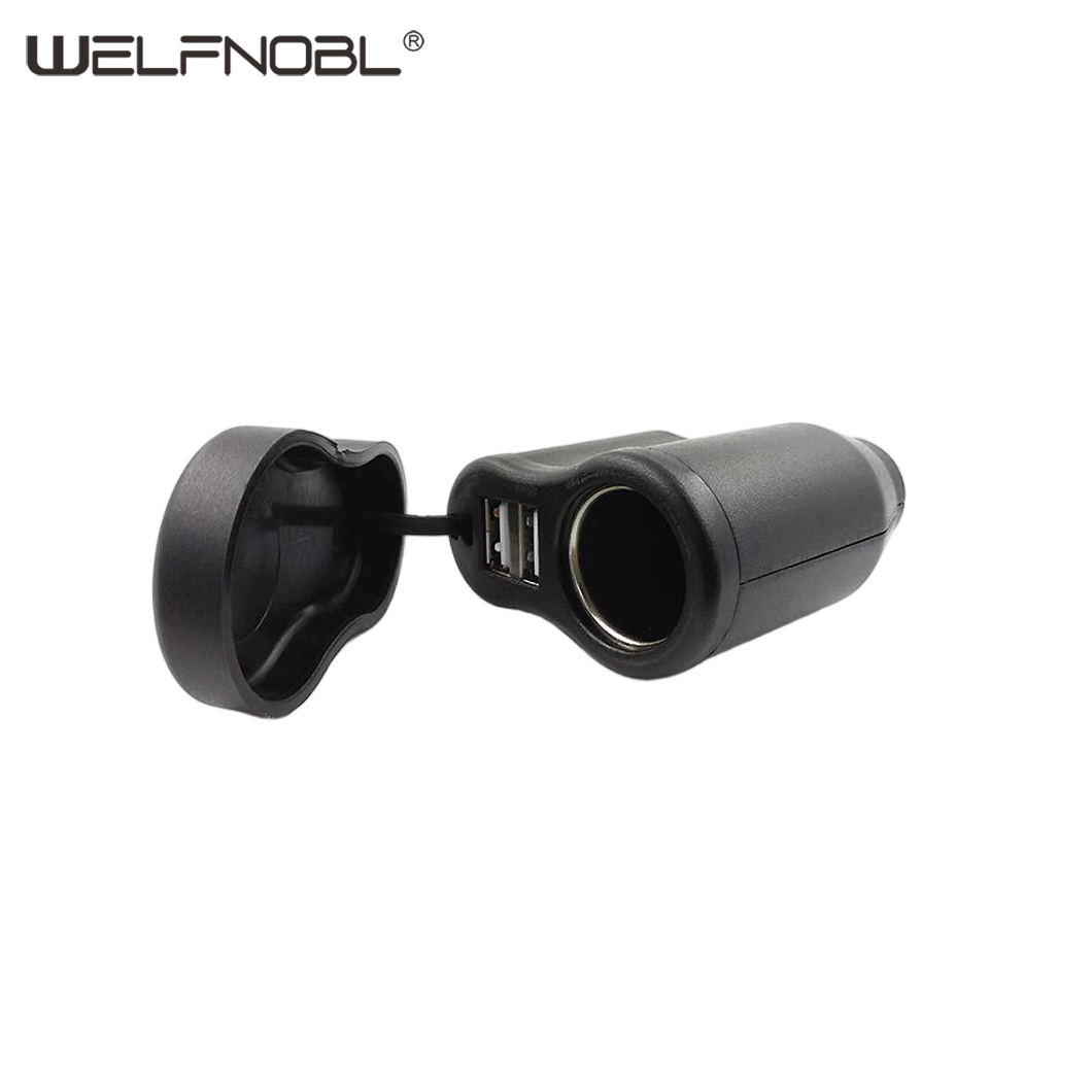 Hella Dual USB with Cigarette Lighter