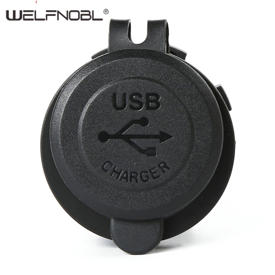 Dual QC3.0 USB Fast Charger Socket