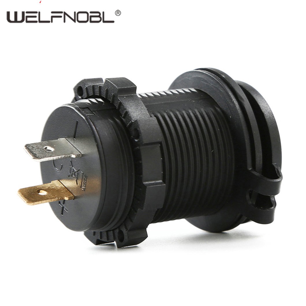 Dual QC3.0 USB Fast Charger Socket