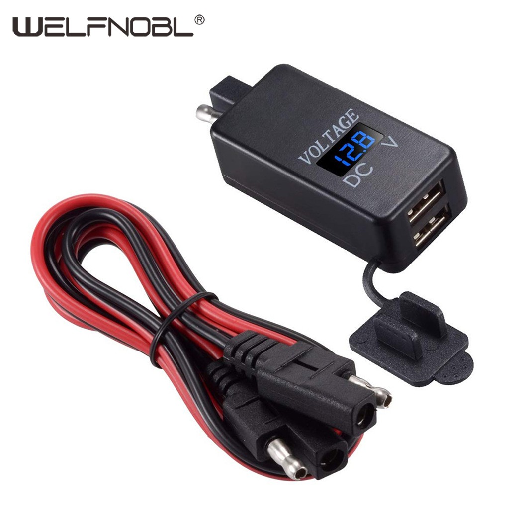 Motorcycle Phone Charger