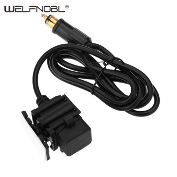3.1Amp Waterproof Motorcycle Dual USB Adapter