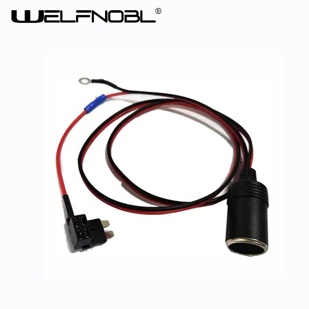 cigarette lighter female socket wiring plug