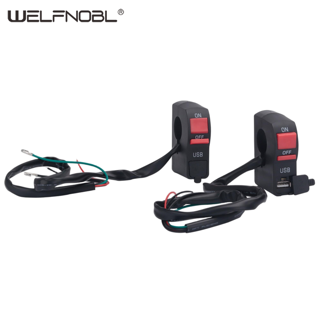 Motorcycle Handlebar Switch