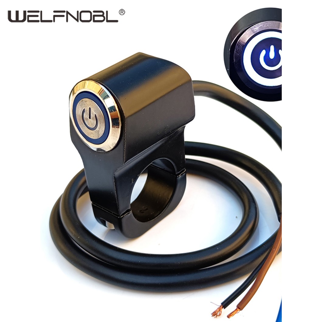 22mm Motorcycle Switch Push Button Connector