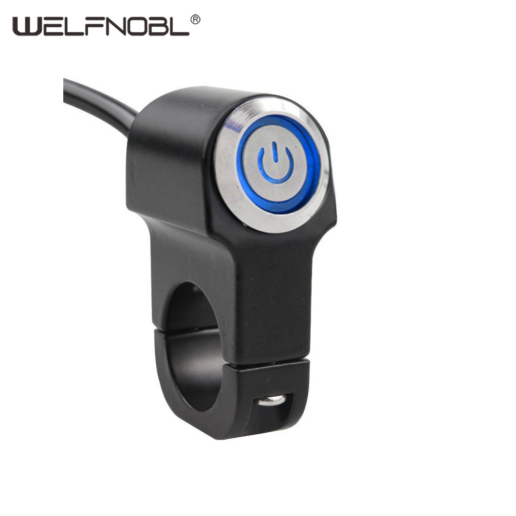 22mm Motorcycle Switch Push Button Connector