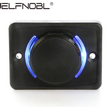 Dual PD QC3.0 USB with Switch for motorcycles