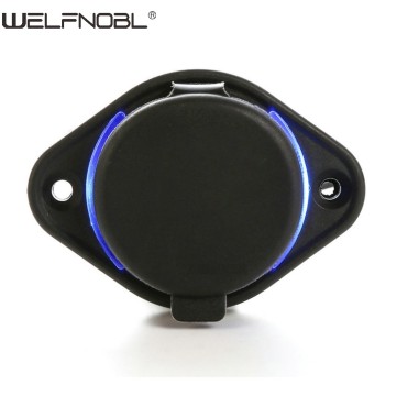 バイク用スイッチ付きデュアルPD QC3.0 USB