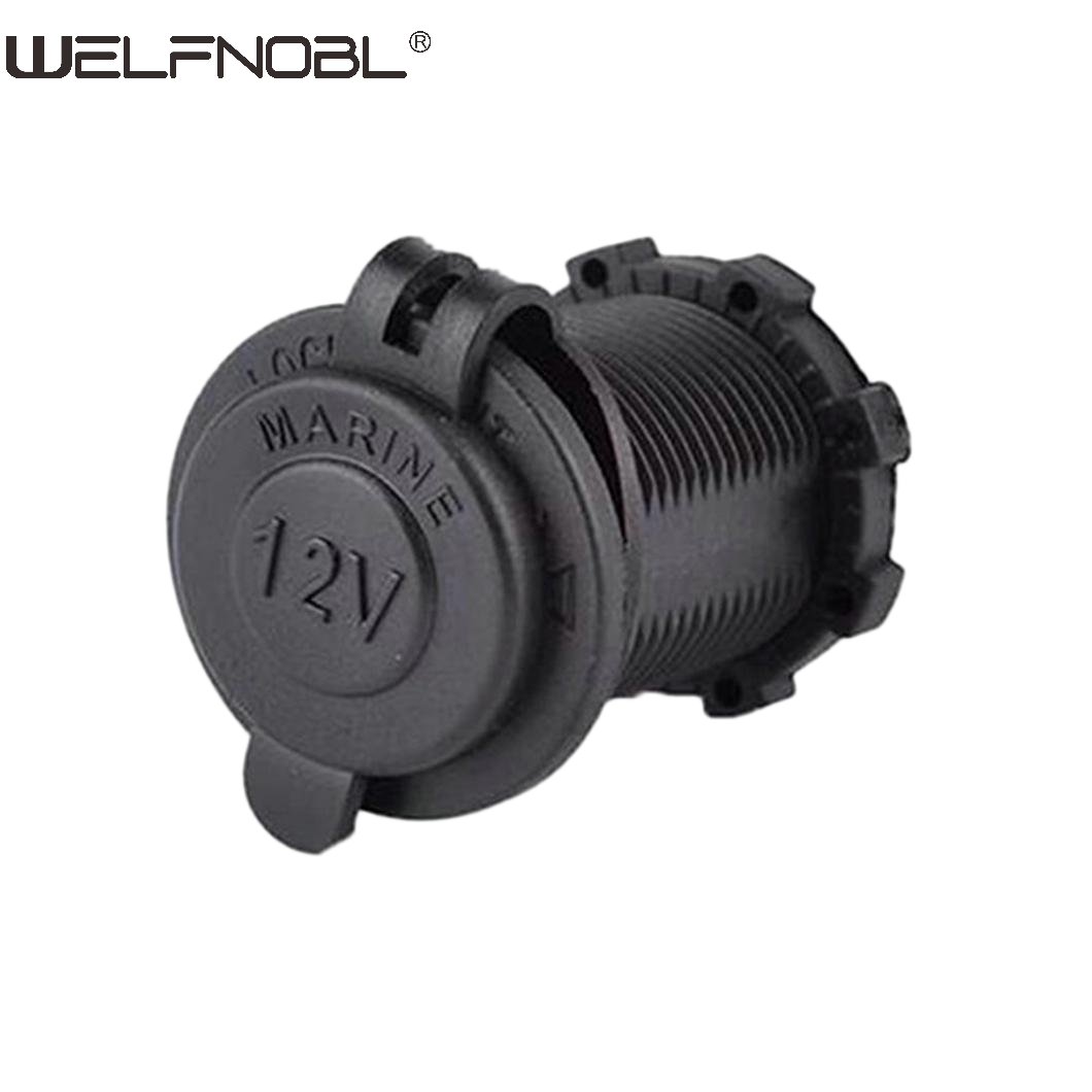12v -24V Cigarette Lighter Power Supply Outlet Adapter