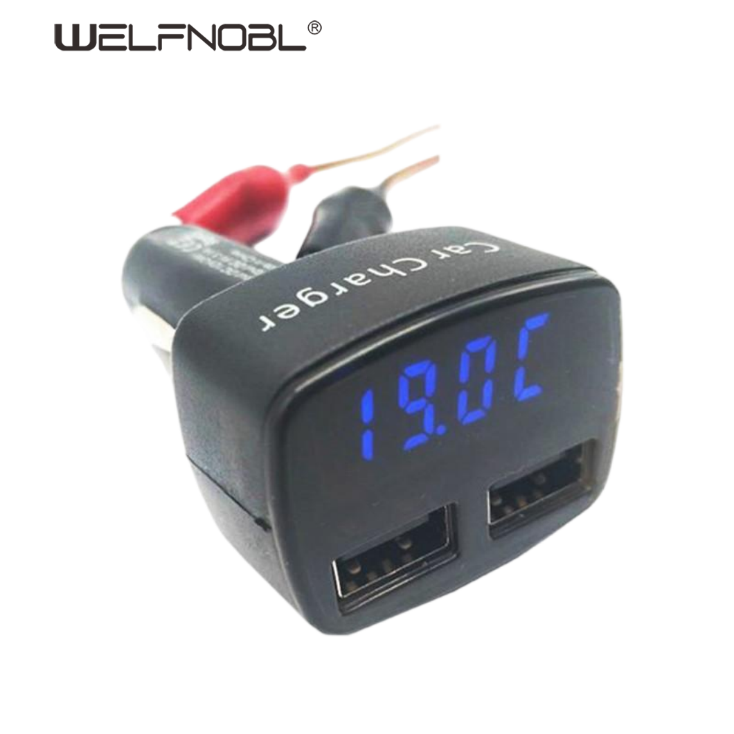 Новый квадратный экран отображения напряжения с двумя интерфейсами USB