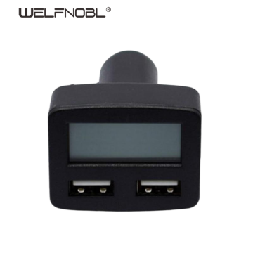 Новый квадратный экран отображения напряжения с двумя интерфейсами USB