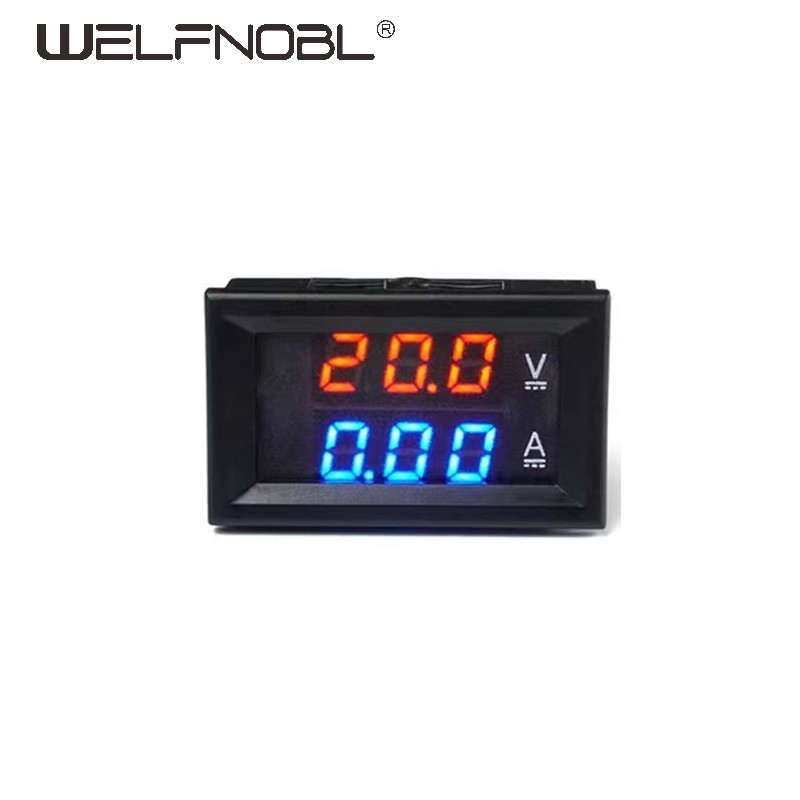 Dual display LED voltmeter Ammeter