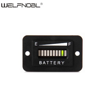Square mini battery display