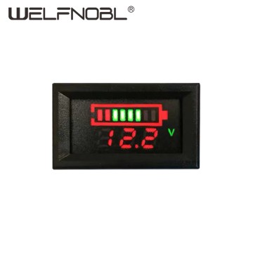 Acid lead battery indicator Battery capacity digital LED Tester voltmeter
