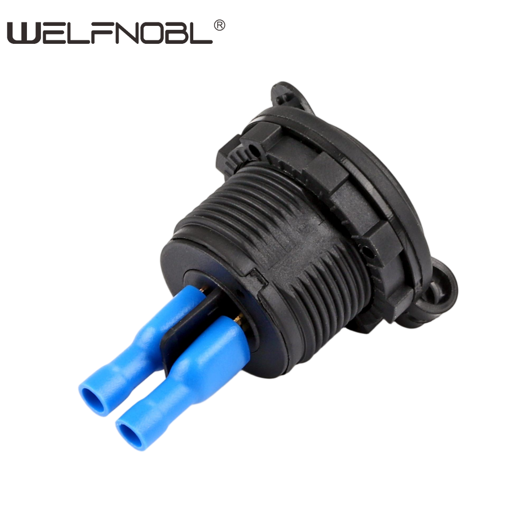 12V marine Car Dashboard Accessory Power Socket