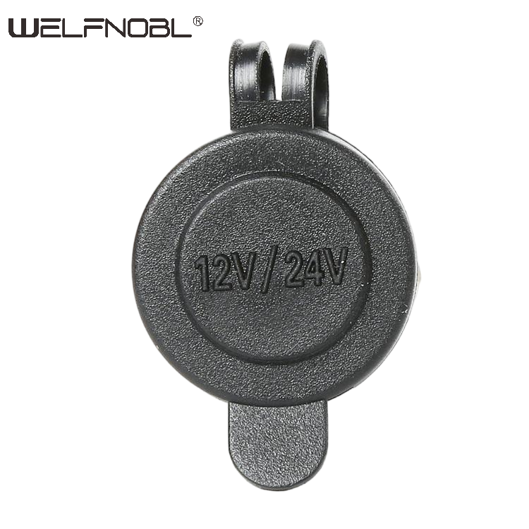 12/24v Car Cigarette Lighter Socket Auto Light with Nut