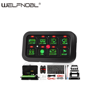 8 Gang Switch Panel Box Switch Relay Box