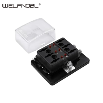 Блок предохранителей со светодиодным индикатором