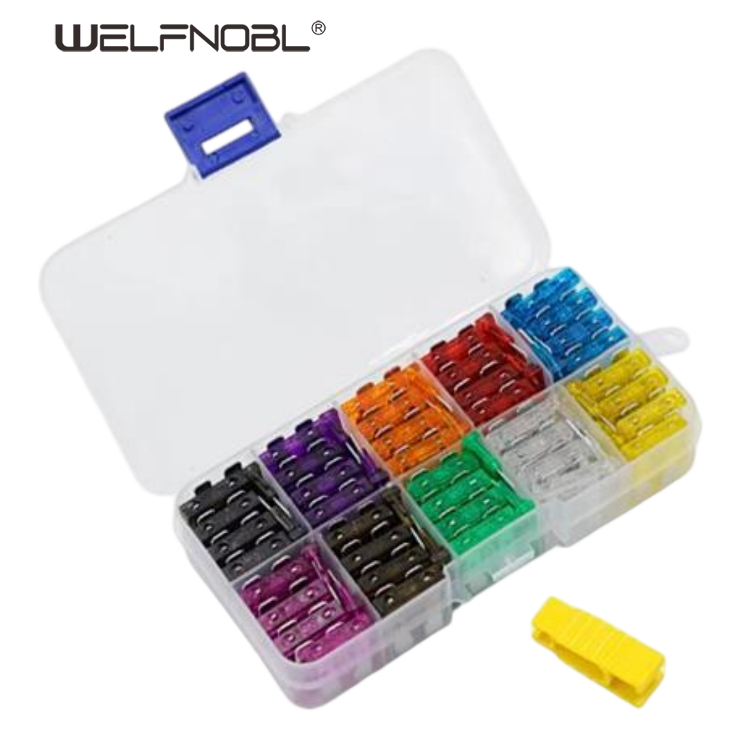 Mini/ATS Car Blade Fuse Kits