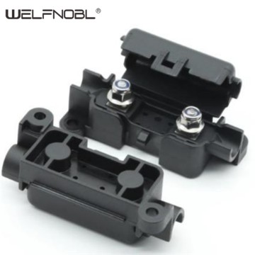 Держатель блока предохранителей с полосковой вставкой