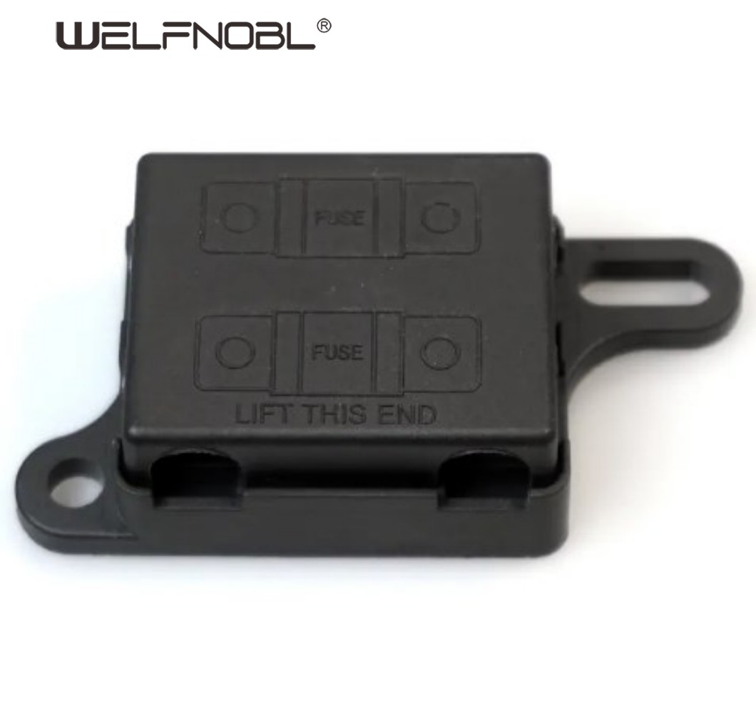 parts express 3ag / agc screw terminal fuse holder 5-pack