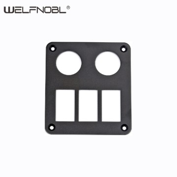 Rocker Toggle Aluminum Housing Bracket Panel