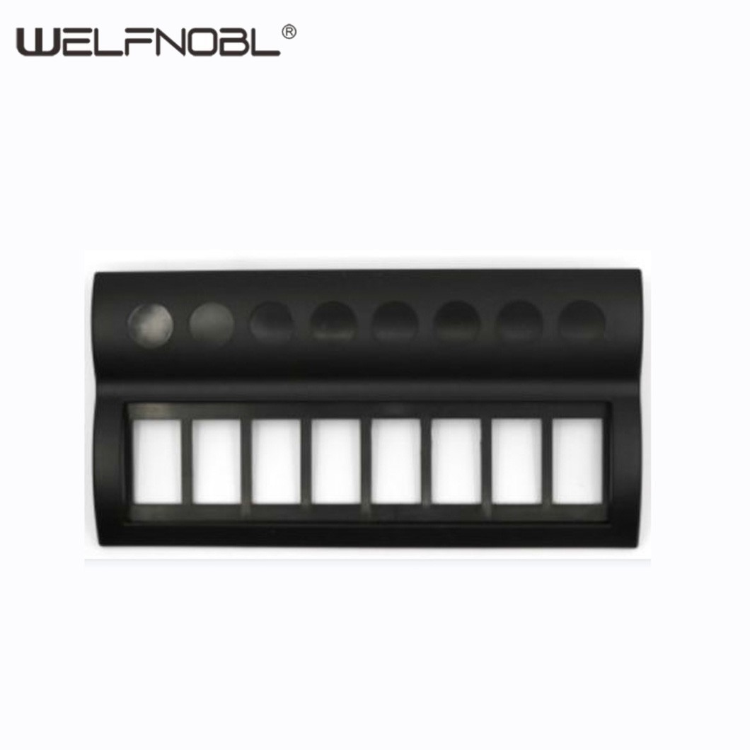 6-hole or 8-hole rocker switch panel
