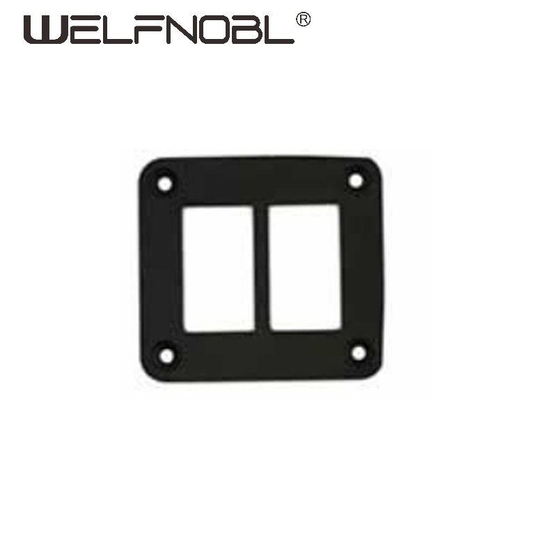 Way Car Rocker Switch Aluminum Panel