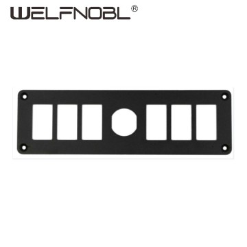 Way Car Rocker Switch Aluminum Panel