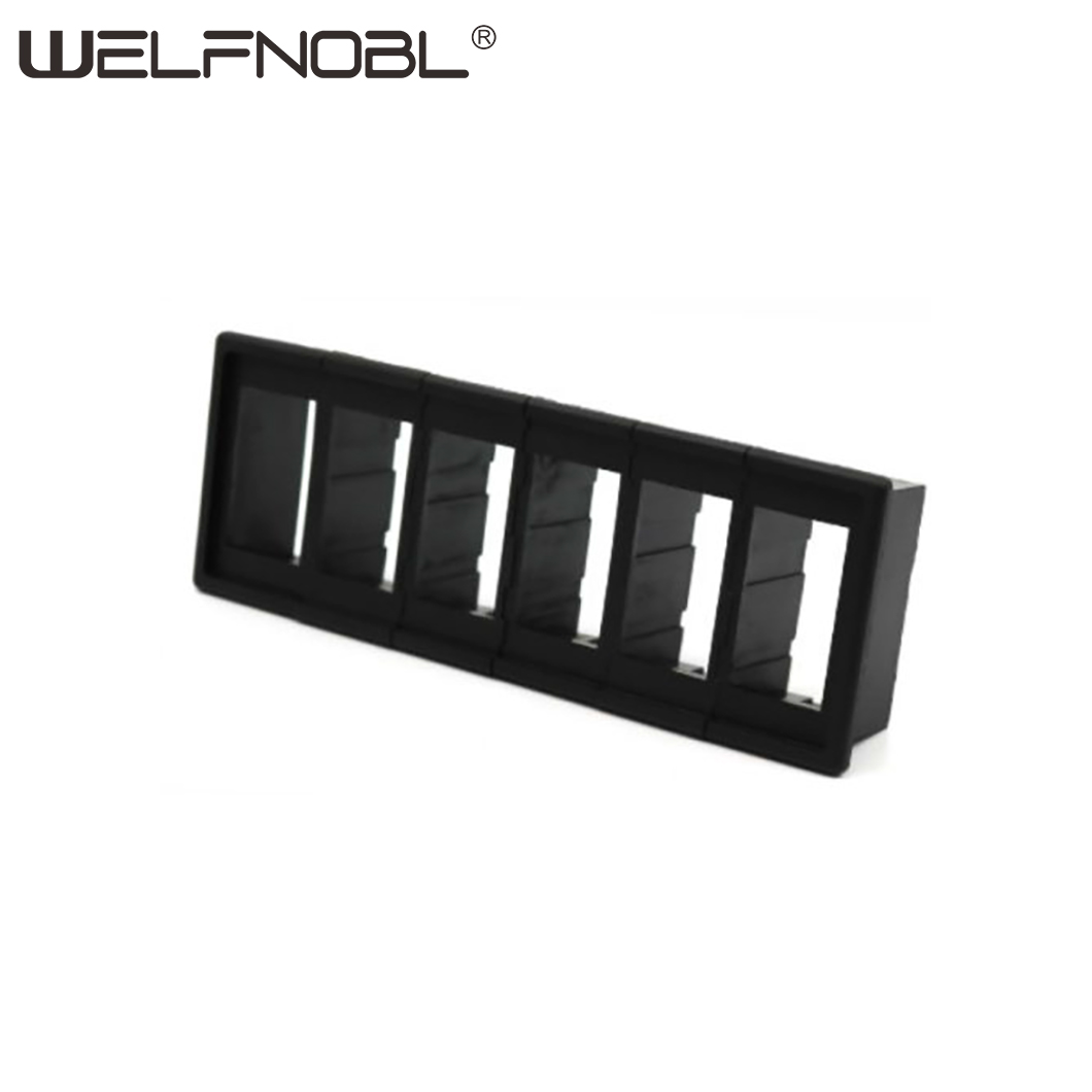 Marine Rocker Switch Holder Panel Mount END/Middle