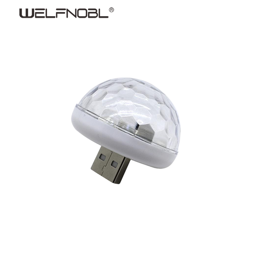 Automotive Colorful Atmosphere Light