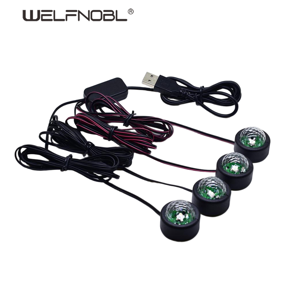 Foot Atmosphere Light
