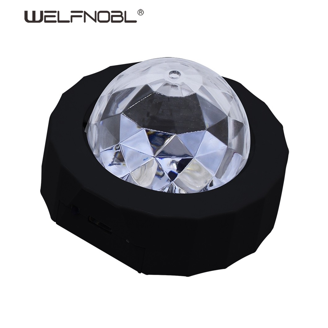 USB voice controlled ambient light