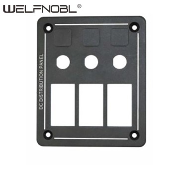 Rocker Switch Overload Protector Panel