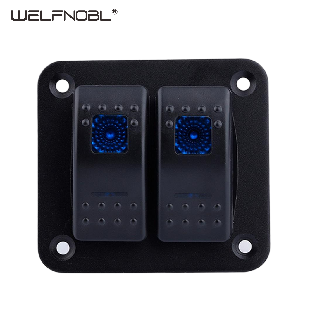 Rocker ABS Plastic Switch Panel
