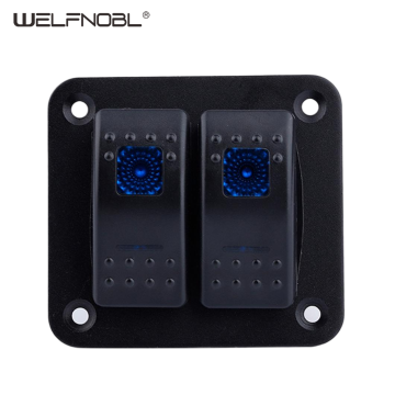 ロッカーABSプラスチックスイッチパネル