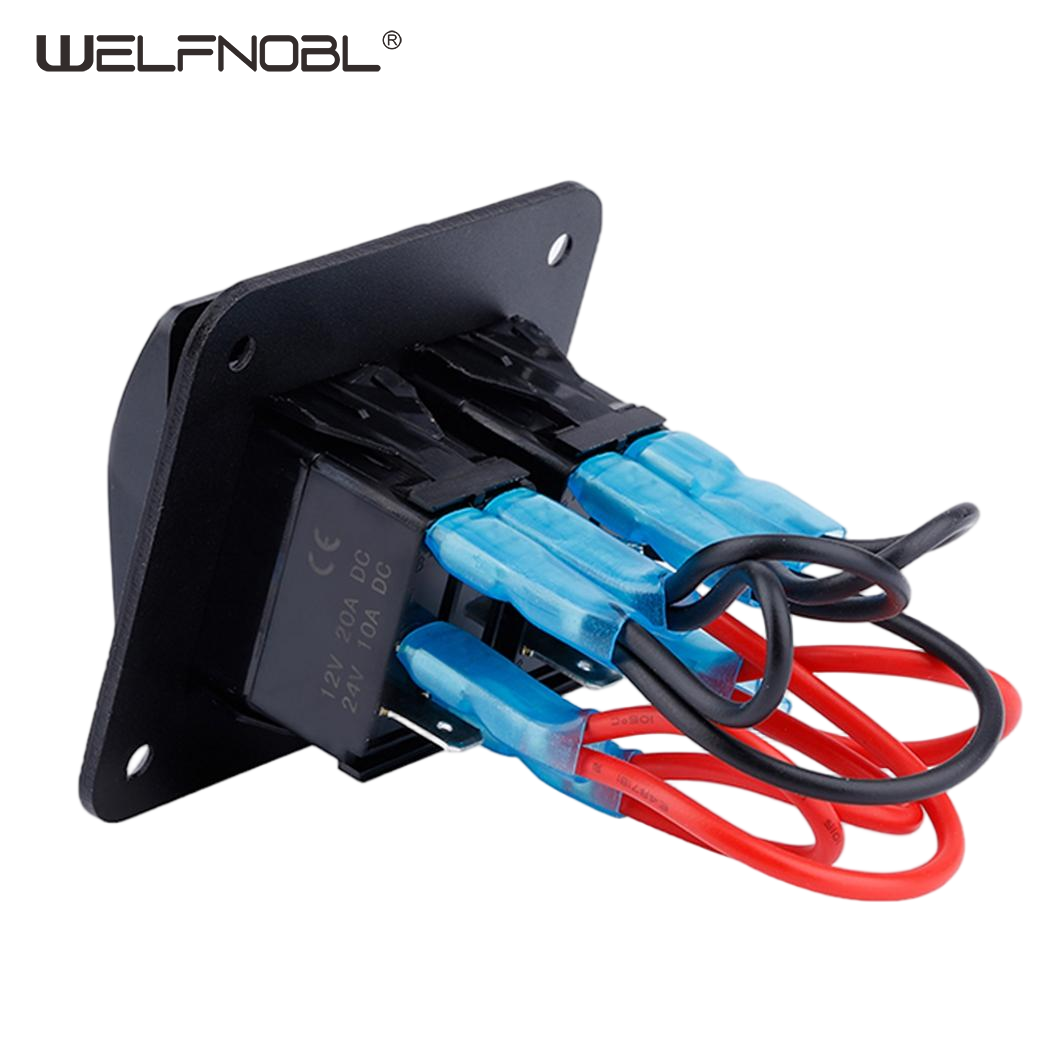 ロッカーABSプラスチックスイッチパネル