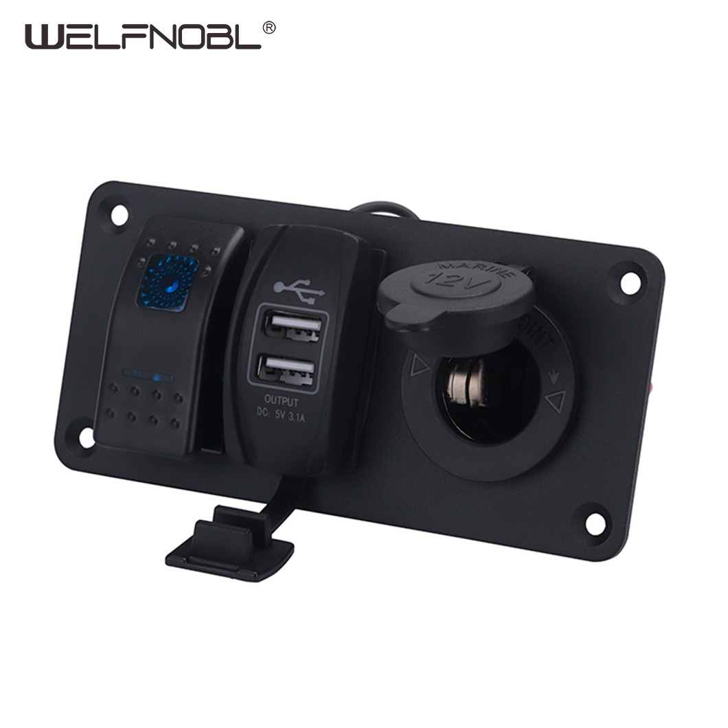 USB Combination Panel: The Ultimate All-in-One Charging and Power Solution