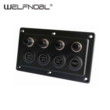 4 way overload protection reset panel