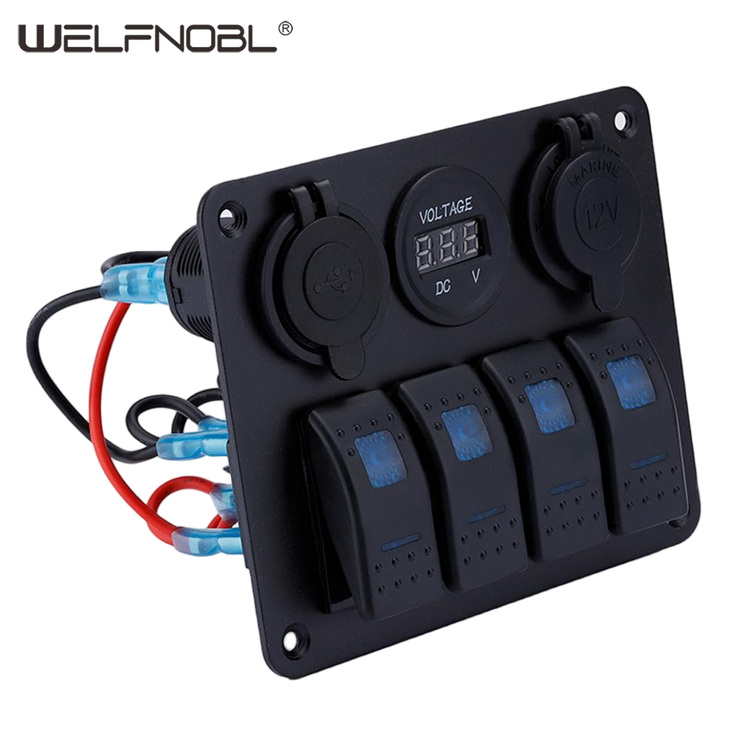 Панель переключателей 