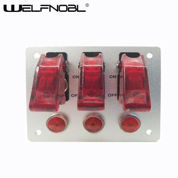 Gang Toggle Switch Panel