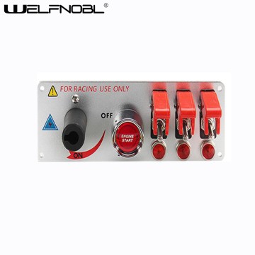 Ignition Start Toggle Switch Panel
