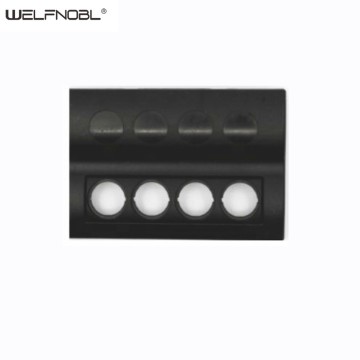 Waterproof USB car charger switch panel 4 holes