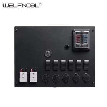 12v 24v Anderson USB Socket Panel control box