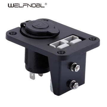 アンダーソンプラグ - シガーライターソケット充電器フラッシュマウントフラッシュボード