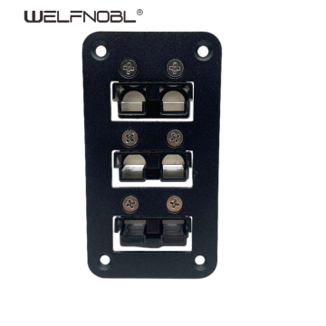 3 position Anderson combination charging panel 50A,600V