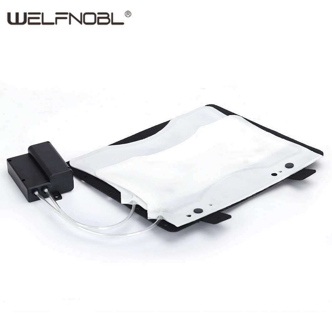 Pneumatic Four way lumbar support