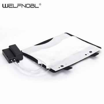 Support lombaire pneumatique à quatre voies